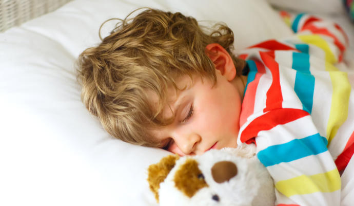 Tips para dormir para niños
